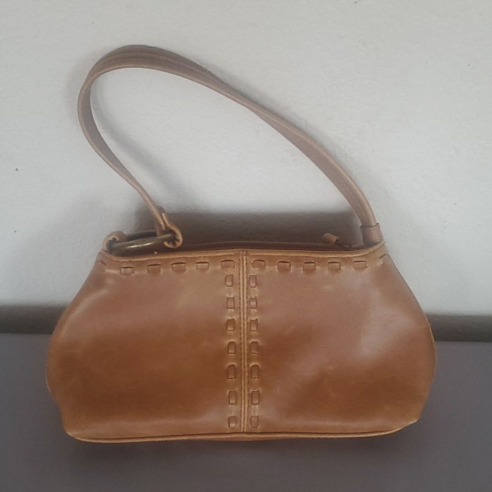 Vintage Chateau Small Purse - faux leather